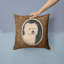 Coussin décoratif intérieur / extérieur Starry Night Cairn Terrier