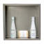 Niche de douche carrée simple en acier inoxydable-29130815