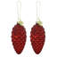 Ensemble d'ornement 4 pièces Martha Stewart
