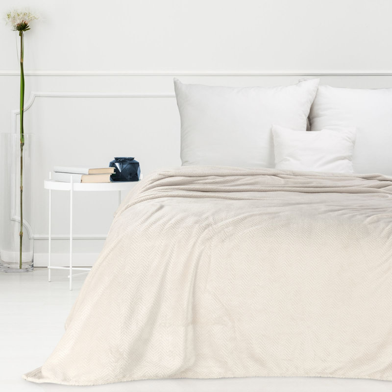 Bedspread, Cream, 170 x 210 cm
