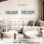 «Gone Fishing», impression sur toile-438635265