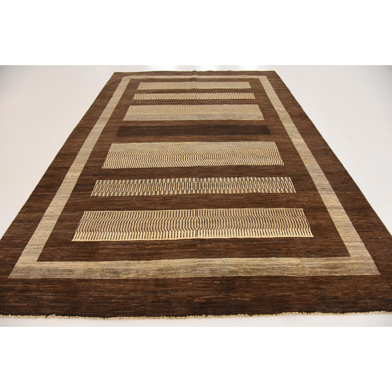 Nash One-of-a-Kind 6'7" X 9'9" New Age Wool Area Rug in