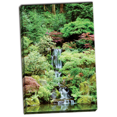 " Japanese Garden " by Erin Berzel