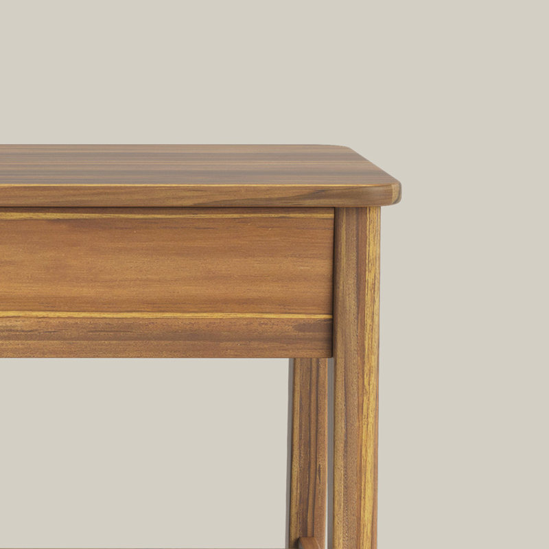 Table de chevet Palmera en teck