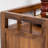 Solid Walnut Wood Console Cabinet
