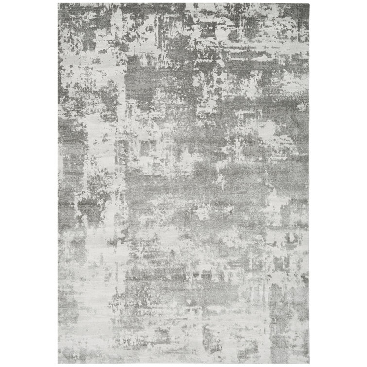 Braud Abstract Synthetic Area Rug