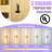 1 - Light Dimmable Led Wall Sconce With Triangular LED Shade Vanity Light-1974726571-1974726569