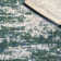 Difiore Abstract Green/Beige Area Rug