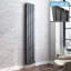 iBathUK Belgravia Vertical Double Slim Flat Panel Radiator-427949973-427949972