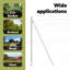 Vidaxl Field Fence Galvanised Steel-114857896