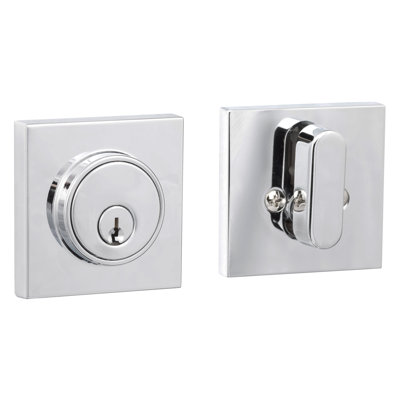Modern Square Deadbolt
