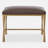 Harlan Gold Small Bench