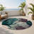 Emerald Enchantment Indoor And Outdoor Area Rug-51083146