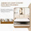 Sleeper Sofa Bed, Pull Out Couch With Mattress, Convertible Sofa For Living Room-1990282404