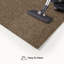 Ensemble de tapis intérieur / extérieur en polyester tissé à la machine Bardane-1649942158