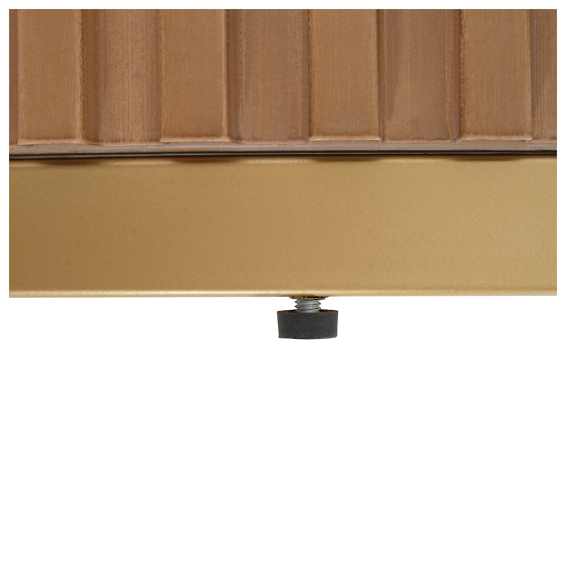 Ensemble de salle à manger 5 pièces avec 4 chaises rembourrées, finition frêne clair et beige, sièges 4
