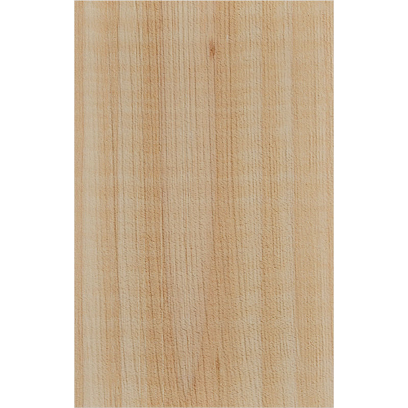 Queue Alpine, Sapin de Douglas, H 6 po x l 18 po x P 3,5 po