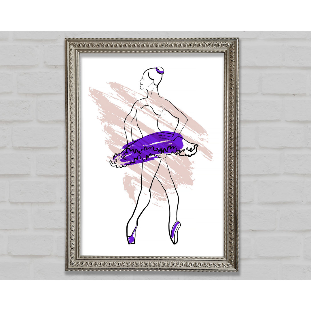 Ballerina 1 - Druck