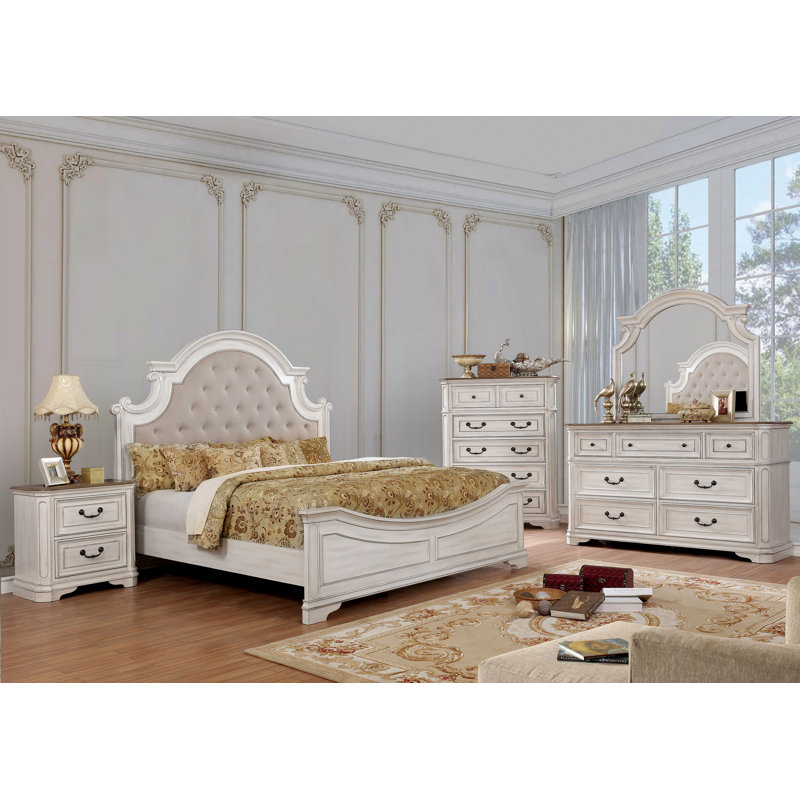 Ensemble de chambre à coucher configurable standard Miah