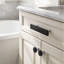 Skinny Glacier 2" Length Rectangle Knob-9466944-9466947
