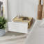 40cm W Manufactured Wood Bedside Table