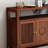 Modern Chinese Solid Wood Sideboard