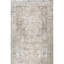  Tapis à franges Graciela Medallion