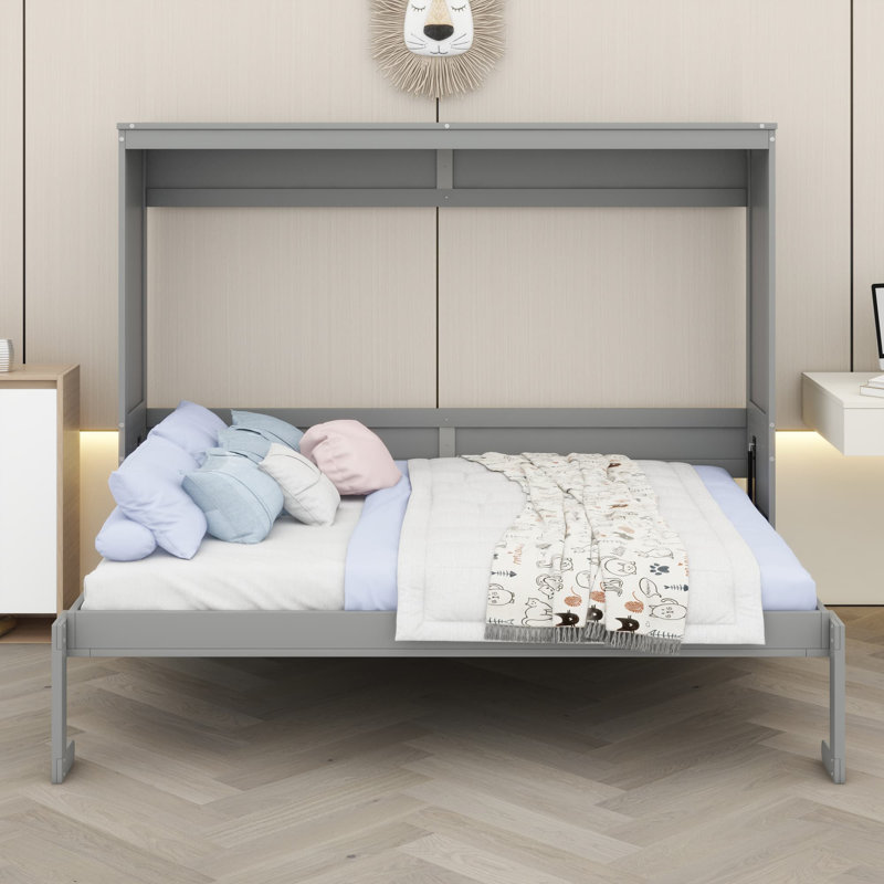 Lit escamotable Murphy, Gris