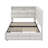 Twin Size Upholstered Daybed With 2 Drawers And Charging Station,LED Lights And Storage Headboard-780795940