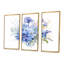 Keila - Assorted Bouquets Wall Art Decor Set-108460081-108460082