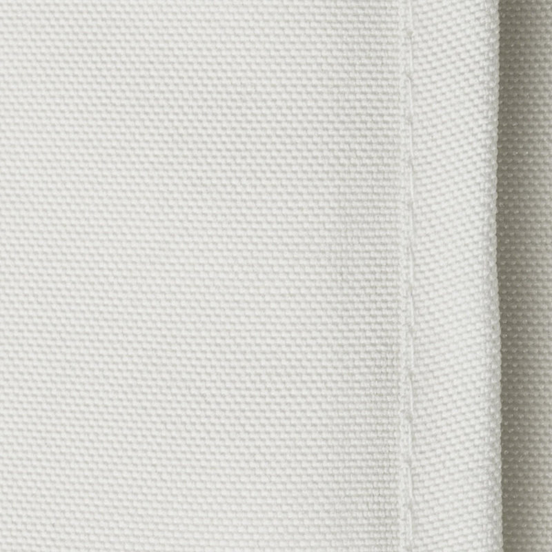 Ebrima Tablecloth, 137cm W x 137cm L, White