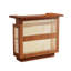Ensemble de bar 47,24 pouces Farmhouse