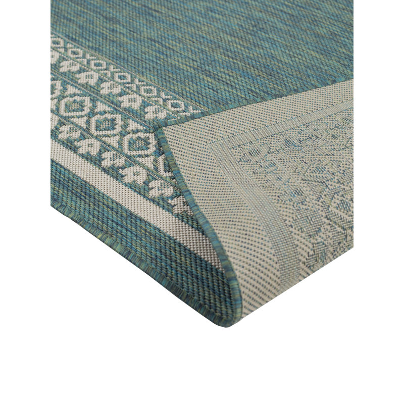 Tapis d'extérieur en polypropylène de qualité supérieure, Rectangle 5 pi 3 po x 7 pi 6 po