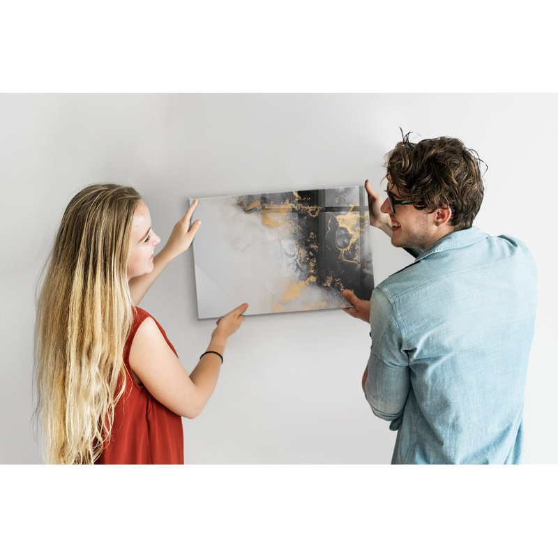 Magnetic Glass Dry Erase Board