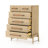 Rosedale 6 Drawer Tall Dresser-Oak Veneer-110674385