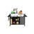 Large Bar Cart