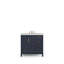 Elizabeth 36" Single Bathroom Vanity Set with Mirror-1450795248-1450795255