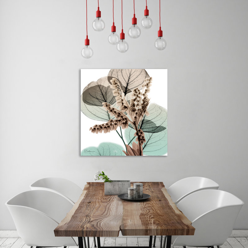 Oasis Eucalyptus 2 - Wrapped Canvas Print, 30 cm H x 30 cm W