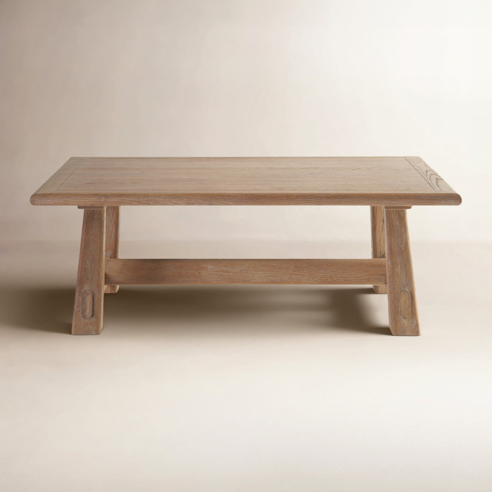 Hayes Rectangular Cocktail Table, Tan