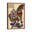 Samurai And Horse - Painting on Canvas-56803381-56803382