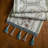 Modern Floral Print Table Runner With Tassel-1155136208-1155136215