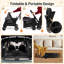 Poussette pour chien de petite taille moyenne Gymax