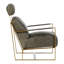 Future Tense Leather Armchair