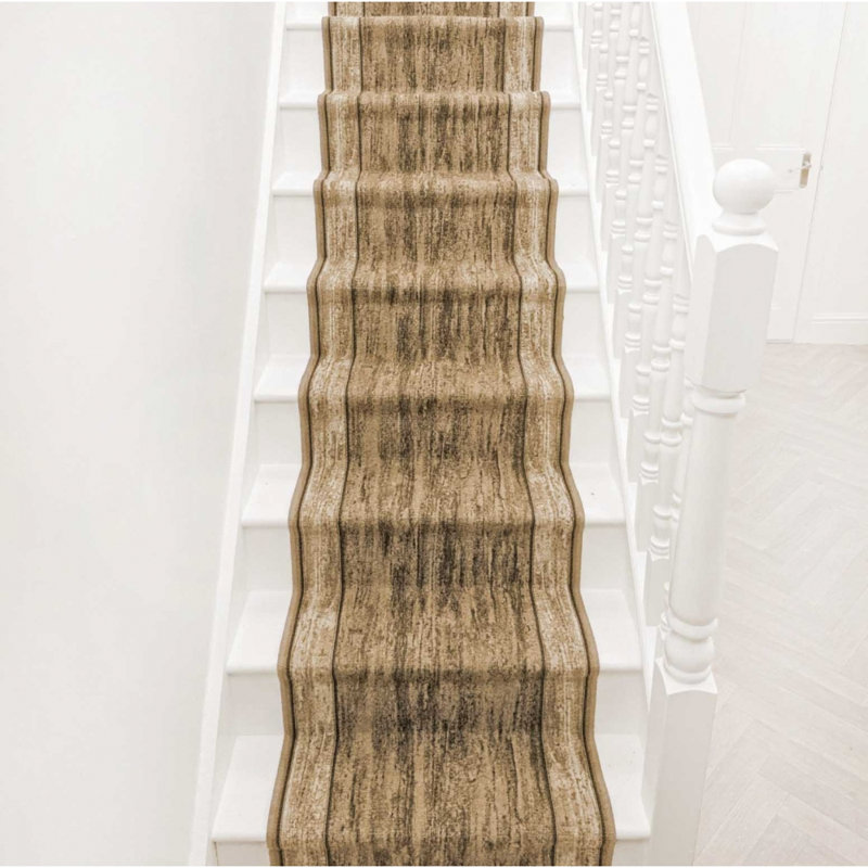 Stair Runner Abstract Area Rug, Runner 80 x 720 cm