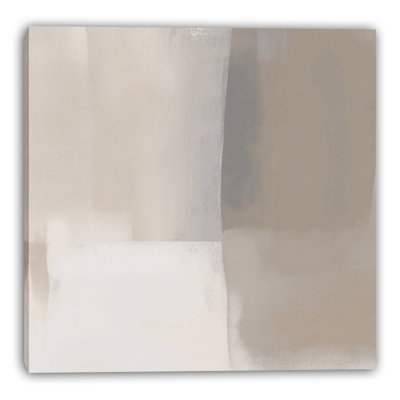 «Quiet Blocks», art mural sur toile tendue