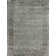 Antique'd Silk Oriental Area Rug in Green