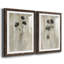 «Sumi-E Silhouette III», ensemble de 2 reproductions d'art-160957385-160957384-232801187