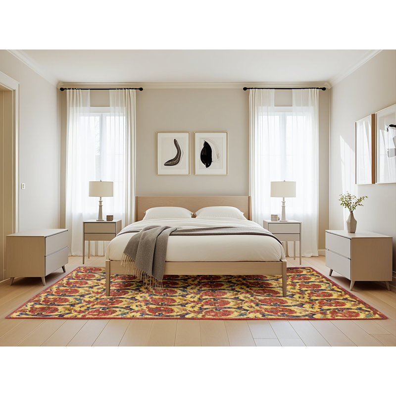Tapis abstrait moderne 152, Rectangle 5 pi x 8 pi