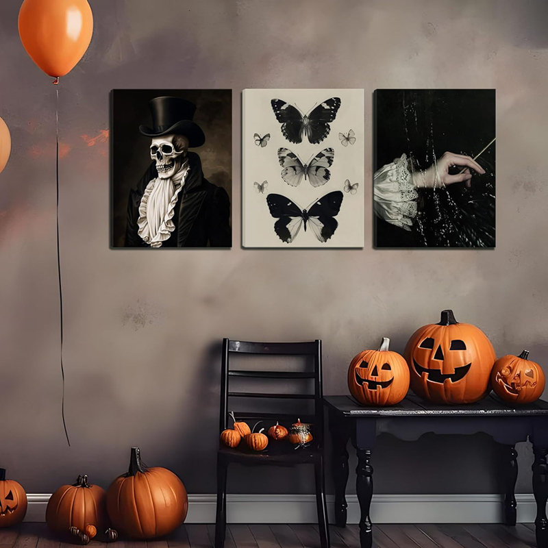 3 Piece Wrapped Canvas Print