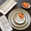 Assiette plate 11,25 po Renada